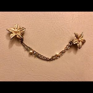 Vintage cardigan/jacket clip